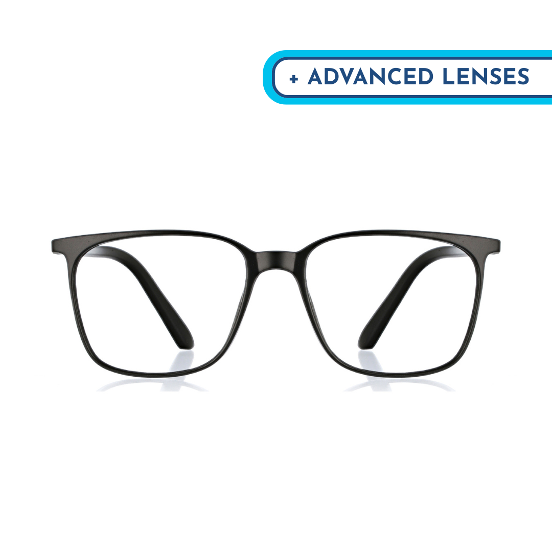 Bluno Candy Square Computer Glasses for Men & Women (Unisex)