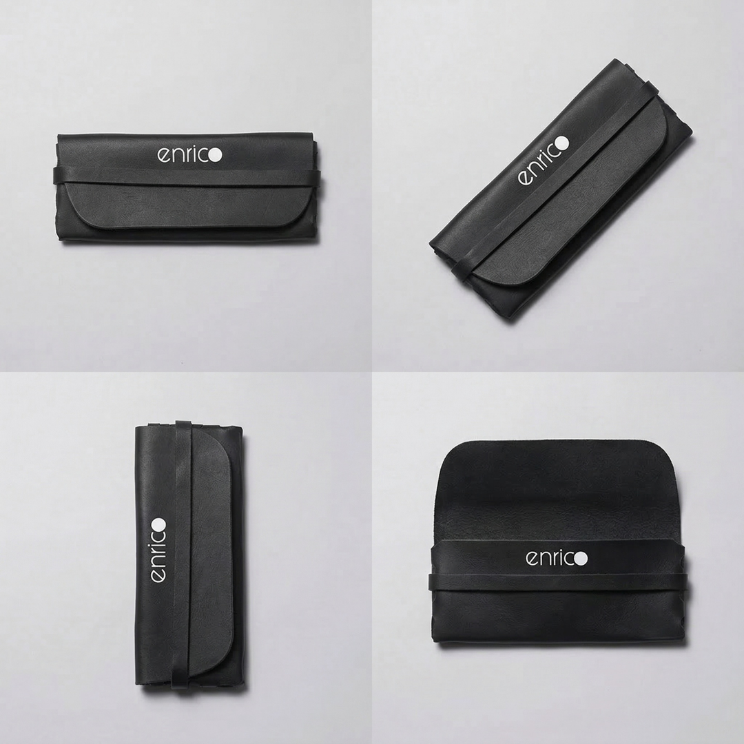 Premium Leather Eyewear Case