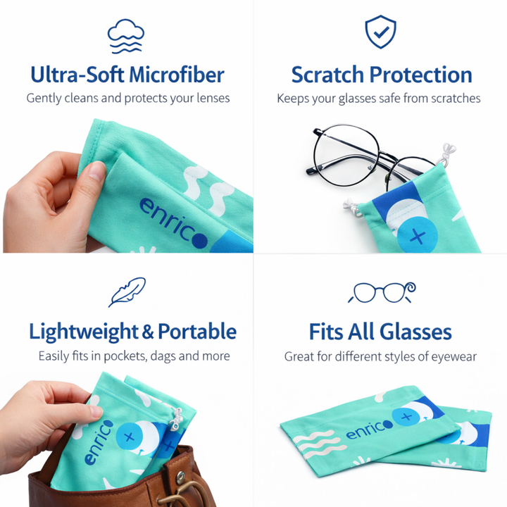 Eyewear Storage Cloth Pouch
