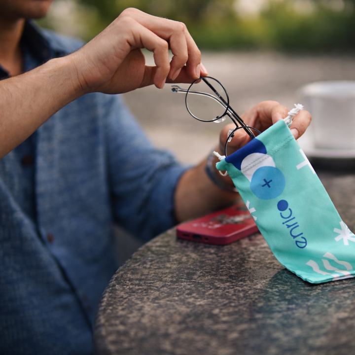 Eyewear Storage Cloth Pouch