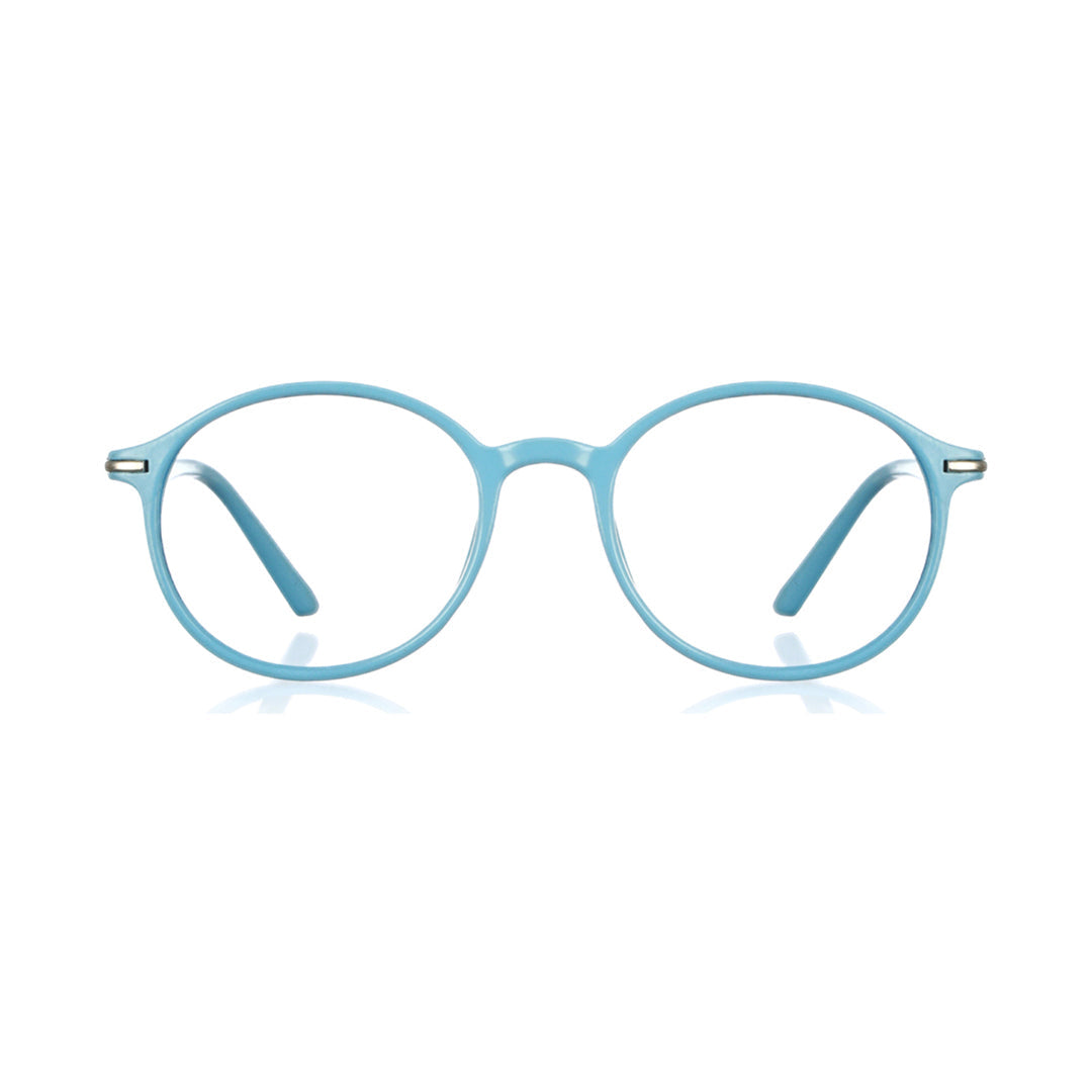 Bluno Candy Round Computer Glasses for Women & Men (Unisex)