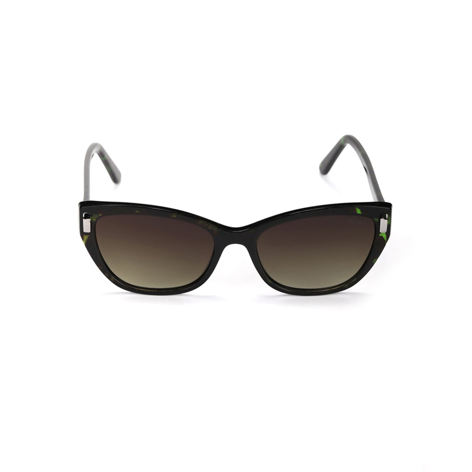 I-Sea Rosey - Grey Tortoise Sunglasses - Cat-Eye Sunglasses - Lulus