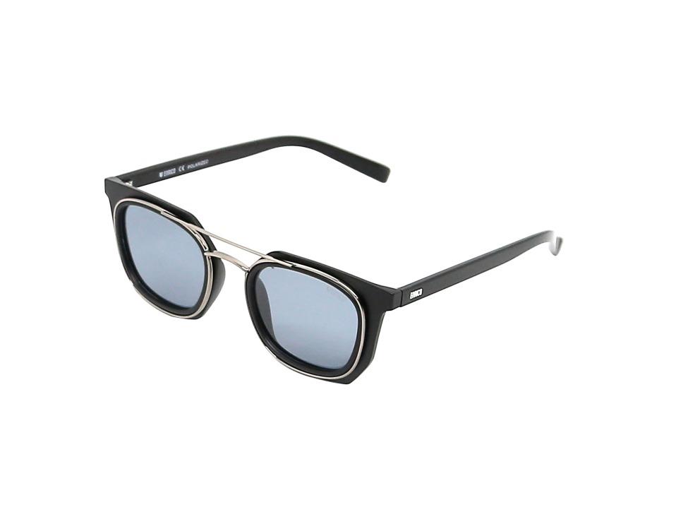 Classic Stylish Square Wayferer Sunglasses Polarized UV Protection Sunglasses for Men | Enrico Eyewear 3012 Blue